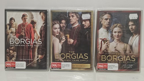 The borgias seasons - the,