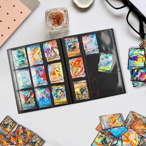 Trading card binder album - trading,