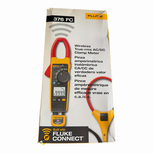 Fluke 376 wireless true - fluke,
