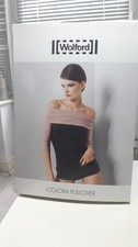 Wolford Colora Pullover Size XS Geradine/ Carnation