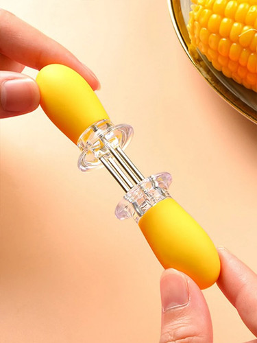 4pcs stainless steel corn - stainless,