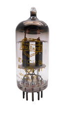 Mullard Blackburn ECC83 12AX7