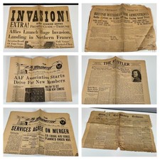 Antique & VTG Newsprints Newspapers - YOU CHOOSE - 1800’s-1900’s - Discounts!