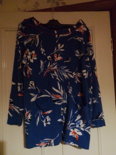 Woman multicoloured floral - woman's,