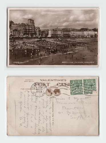 Vintage rppc postcard - rppc,