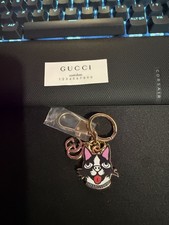 Gucci Charm Keychain Puppy And