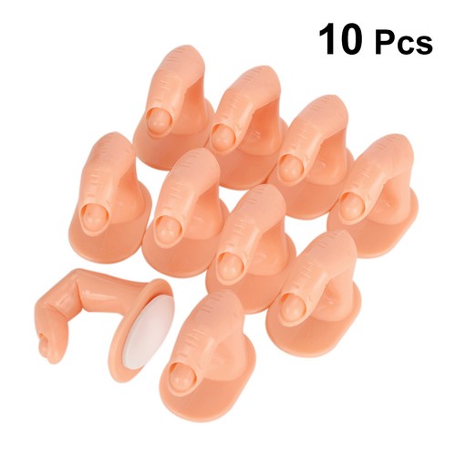 Pcs practice fingers nail - pcs,