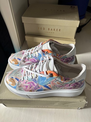 Ladies ted baker trainers size - ladies,