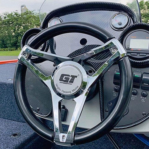 Boat steering wheel - wheel,