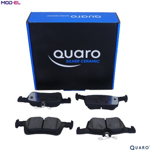 Brake pad set - pad, disc