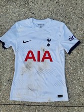 Match Worn Ben Davies 2024 FA Cup Tottenham Worn Signed Jersey .  Unwashed Coa🔥