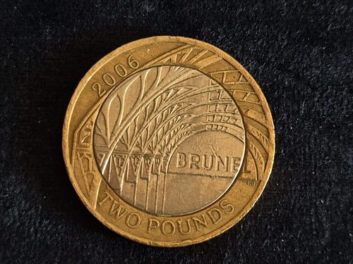 Rare two pounds coin - rare,