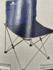 Pair: Ozark Trail Standard Lightweight Chair Folding Camping With Cup Holder