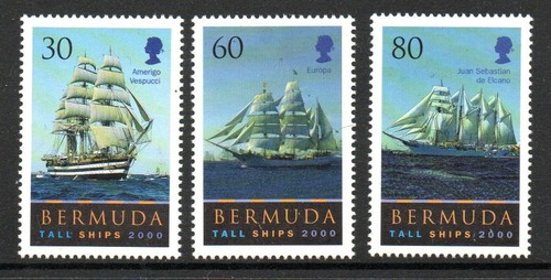 Bermuda 2000 tall ships - bermuda,