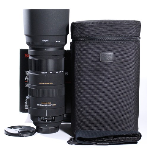 Sigma 120 400 - dg, mm/1:4.5-5.6