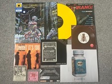 Iron Maiden,Metallica,The Wildhearts,Cheap Trick Vinyl & Memorabilia Bundle