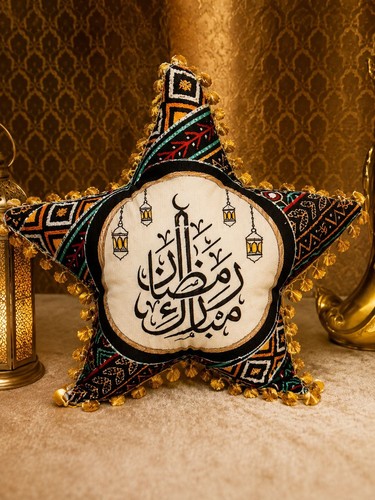Star shaped decorative - decorative, cushion