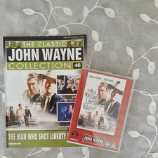 John Wayne Classic DVD Set DeAgostini 'The Man Who Shot Liberty Valance' No 46