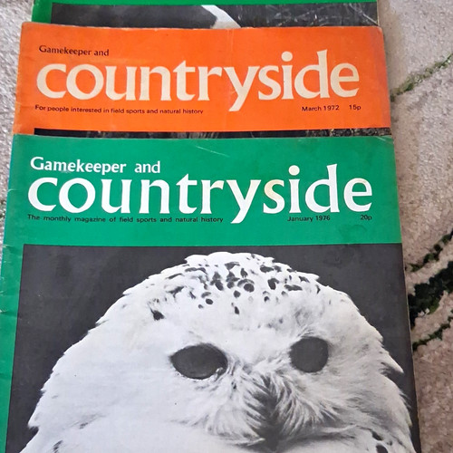 Gamekeeper and countryside - gamekeeper,