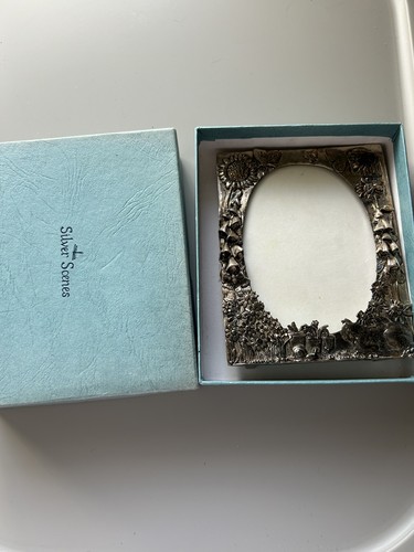 Vintage silver scenes - silver,