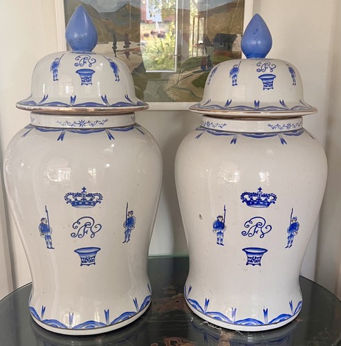 Pair decorative large - pair,