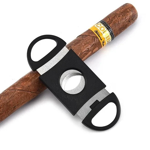 Cigar cutter stainless steel - ,