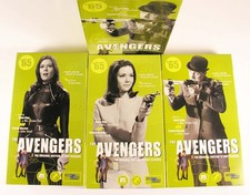 THE AVENGERS 3 X VHS 1965 SET