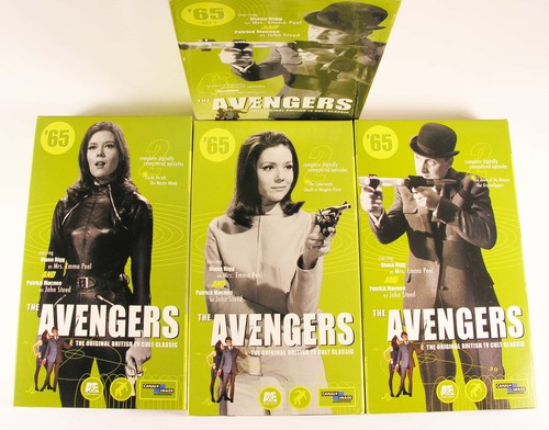 The avengers vhs 1965 - avengers, 3