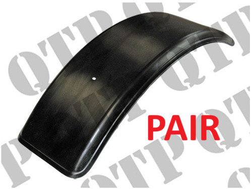 Mudguard flap 540mm - flap, width