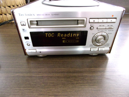 Technics hd501 minidisc - sj-hd501,