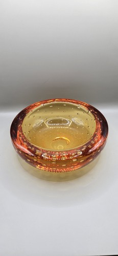 Vintage amber bubble - amber,