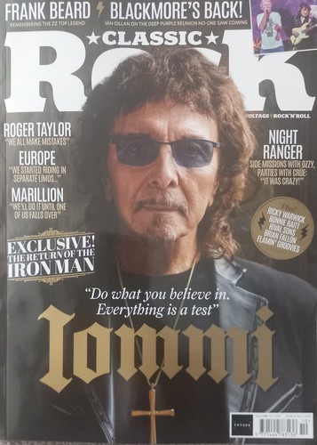 Classic rock issue - rock, black