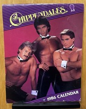 SIGNED Chippendales 1986
