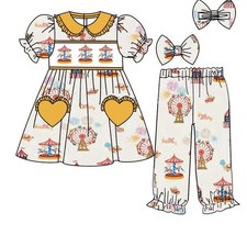 Romany Girls Carnival Pyjamas