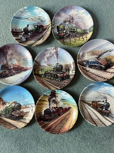 Complete set boxed - 8,