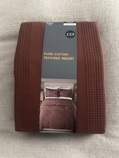 M&S pure cotton textured