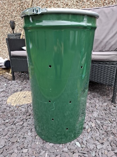 Fire pit barrel - fire, drum