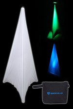 Rockville RSC7W White Scrim