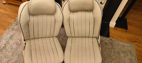 Nissan figaro front seats - front, pair