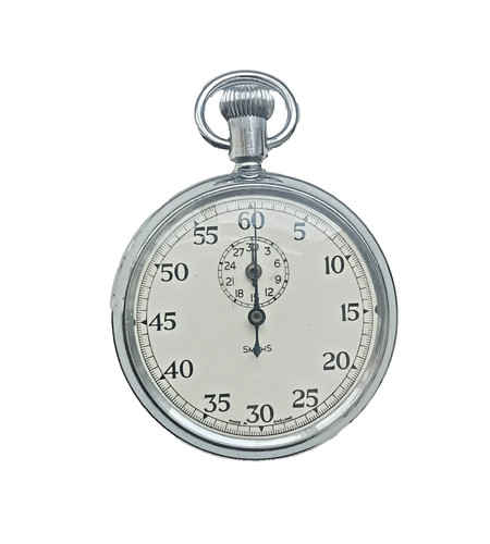 Vintage 1950s smiths stopwatch - smiths,