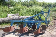 Ransomes 3 furrow Reversible