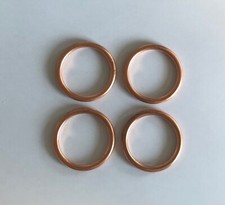 42mm copper exhaust header - x,