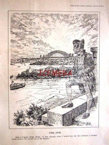 Original 1938 punch - 1938, cartoon