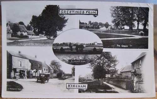 Rppc postcard greetings - postcard,
