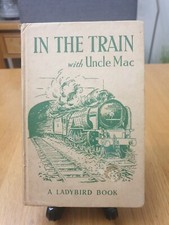 Ladybird Book In The Train