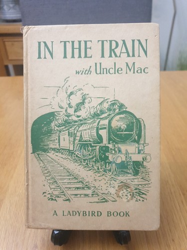 Ladybird book the train - in,