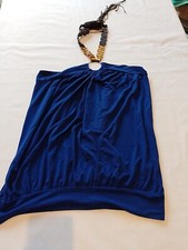 Ladies Top Teens Tie Up Sleeve