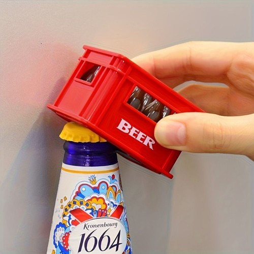 Creative beer box shape - box, bottle
