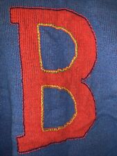 United Colors of Benetton "B" Vintage Jumper Sweatshirt 50" chest