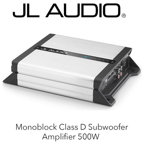 Audio jd500 monoblock - audio,